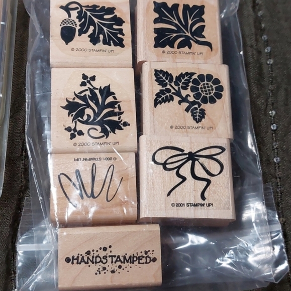 Stampin' Up Stamps ☆ Set of 26 pieces - Picture 2 of 10